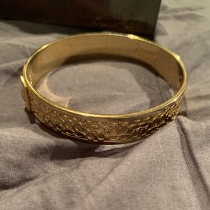 Coach bangle bracelet